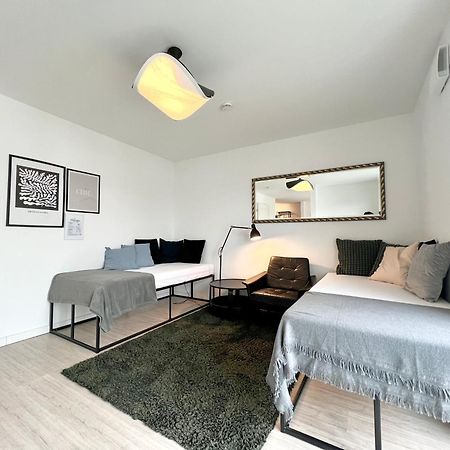 Gemuetliche Apartments Direkt An Der Grenze Von Hamburg نوردرستيدت المظهر الخارجي الصورة