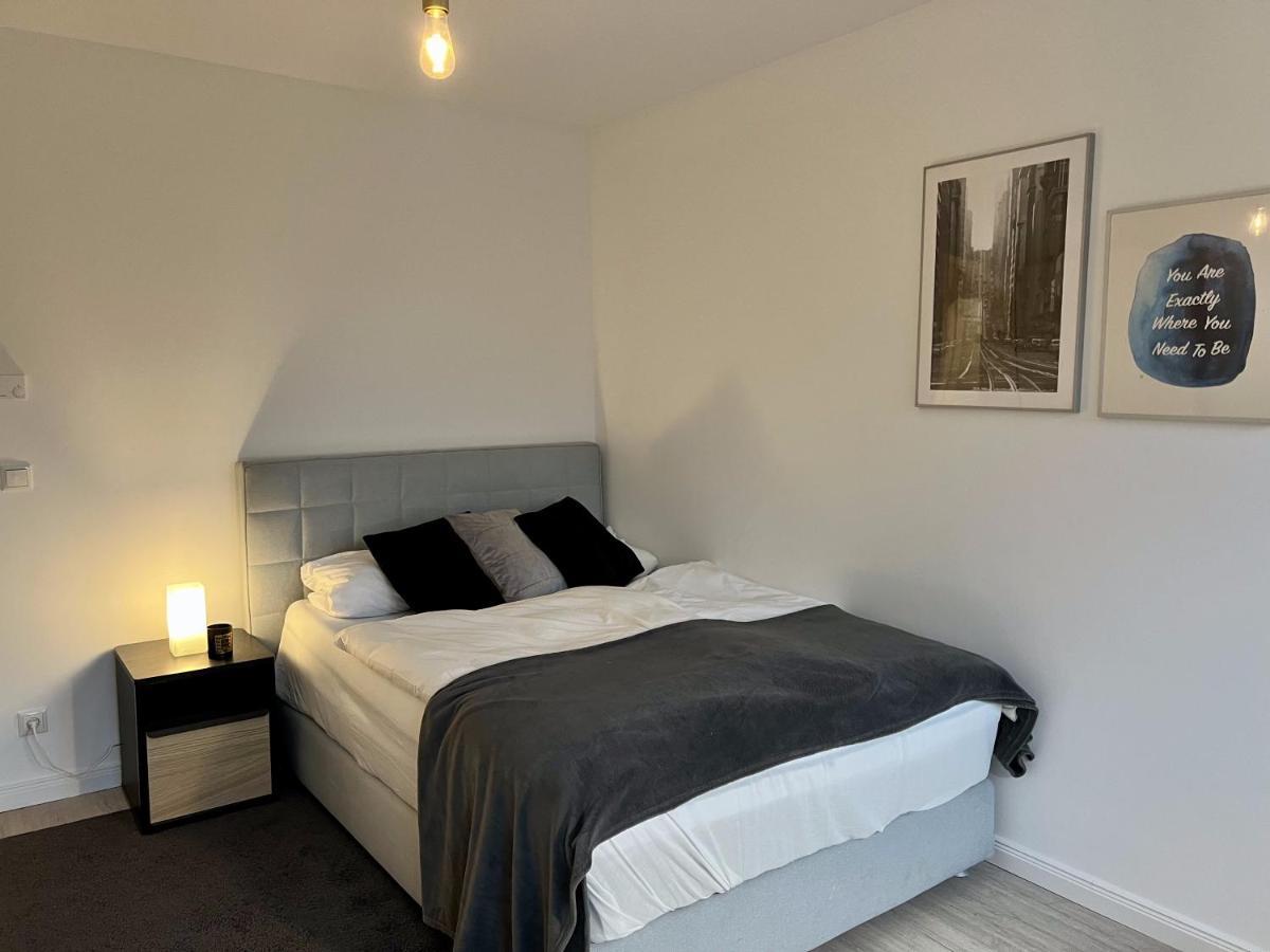 Gemuetliche Apartments Direkt An Der Grenze Von Hamburg نوردرستيدت المظهر الخارجي الصورة