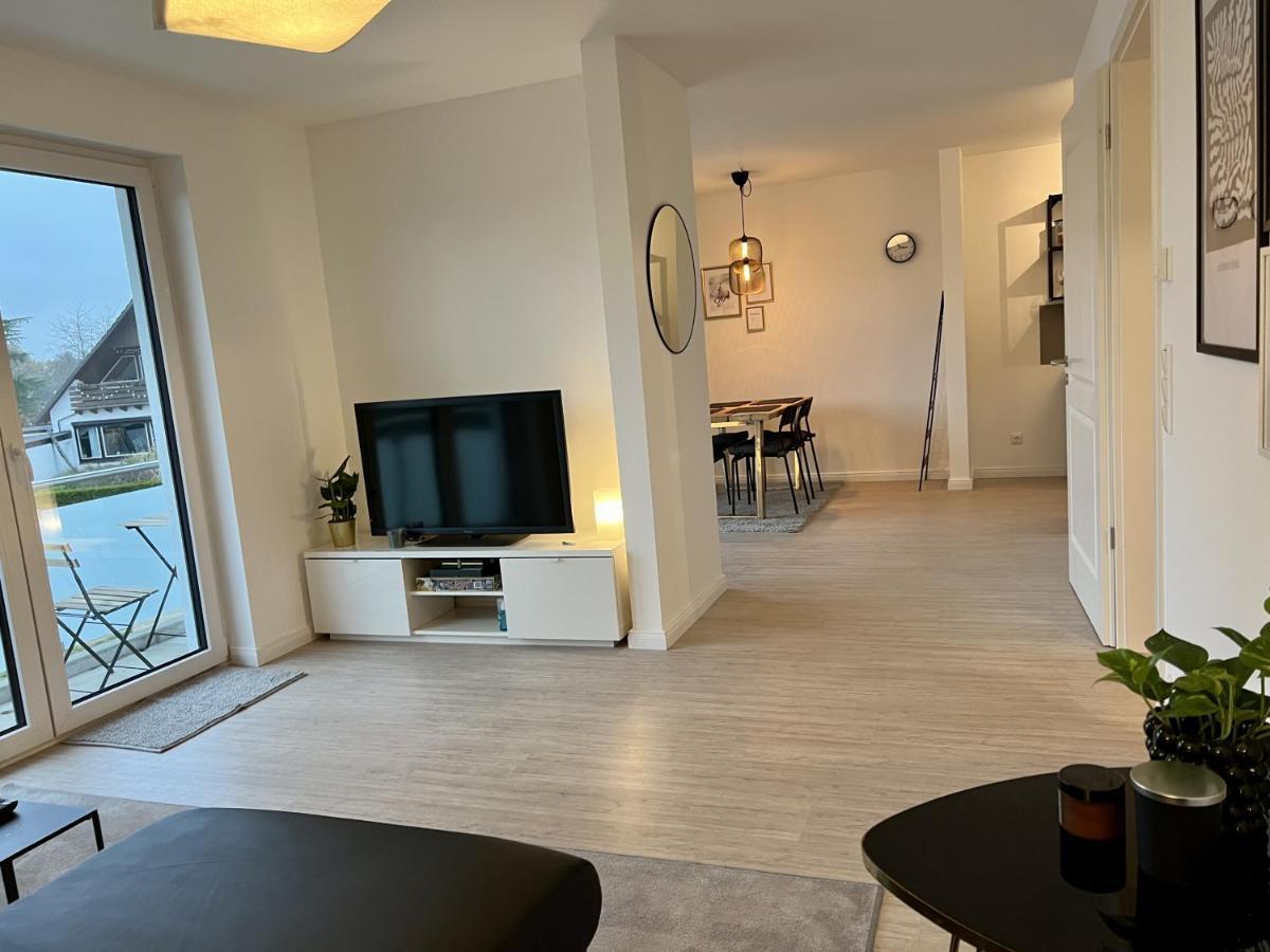 Gemuetliche Apartments Direkt An Der Grenze Von Hamburg نوردرستيدت المظهر الخارجي الصورة