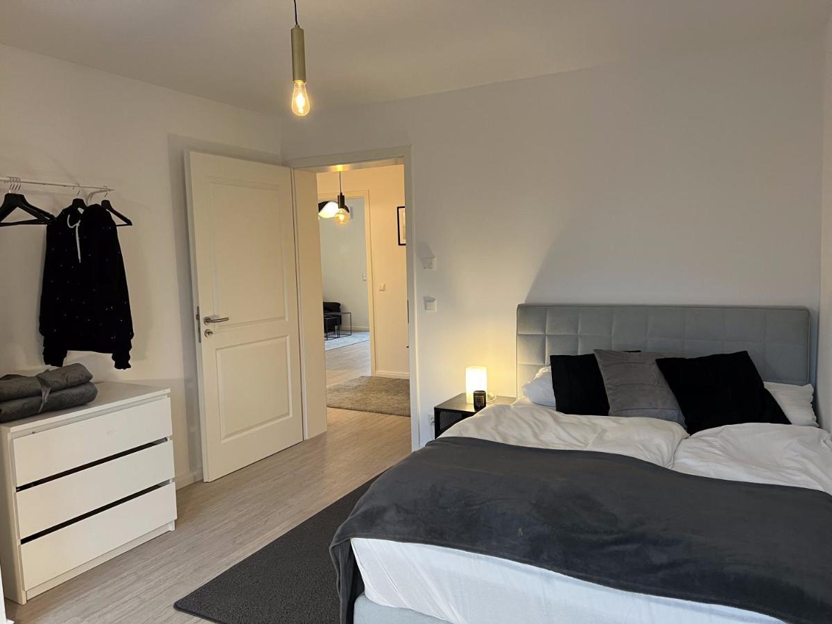 Gemuetliche Apartments Direkt An Der Grenze Von Hamburg نوردرستيدت المظهر الخارجي الصورة