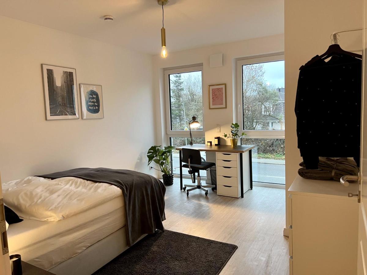 Gemuetliche Apartments Direkt An Der Grenze Von Hamburg نوردرستيدت المظهر الخارجي الصورة