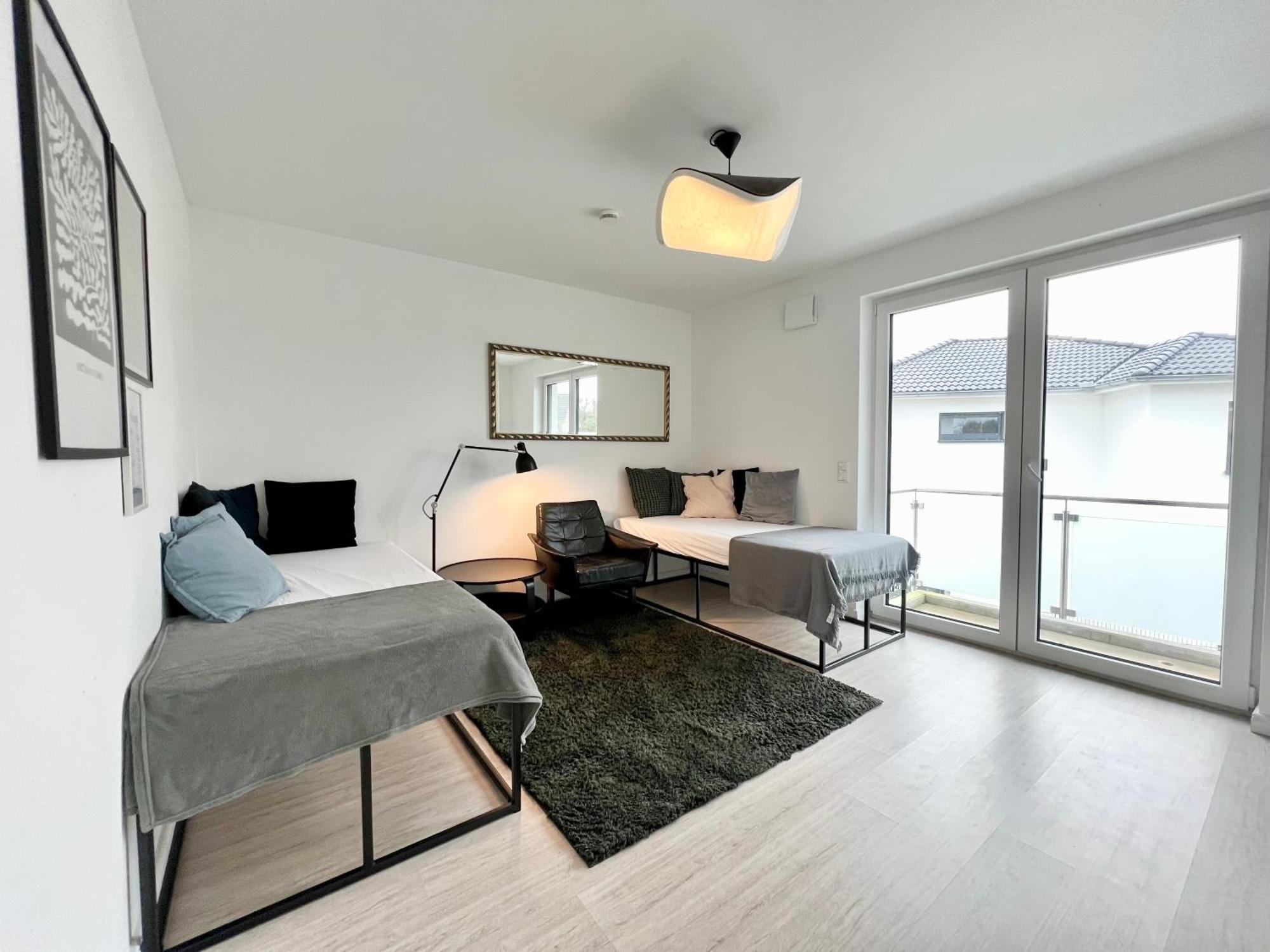 Gemuetliche Apartments Direkt An Der Grenze Von Hamburg نوردرستيدت المظهر الخارجي الصورة