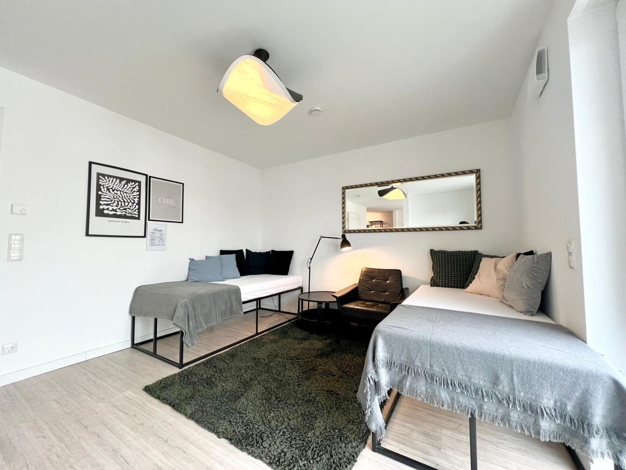 Gemuetliche Apartments Direkt An Der Grenze Von Hamburg نوردرستيدت المظهر الخارجي الصورة