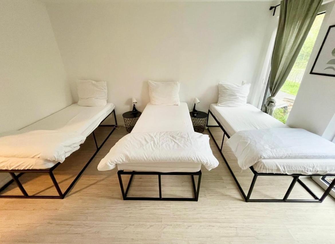 Gemuetliche Apartments Direkt An Der Grenze Von Hamburg نوردرستيدت المظهر الخارجي الصورة