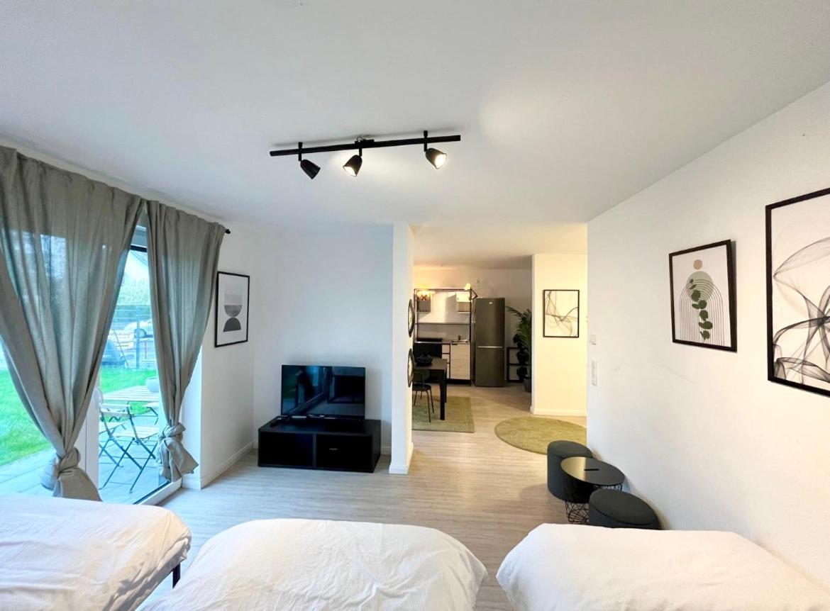 Gemuetliche Apartments Direkt An Der Grenze Von Hamburg نوردرستيدت المظهر الخارجي الصورة