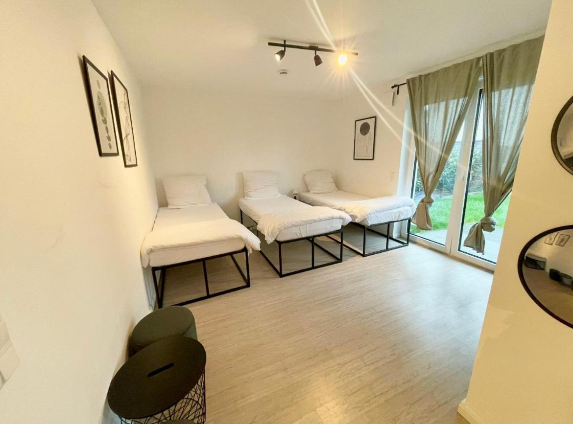 Gemuetliche Apartments Direkt An Der Grenze Von Hamburg نوردرستيدت المظهر الخارجي الصورة