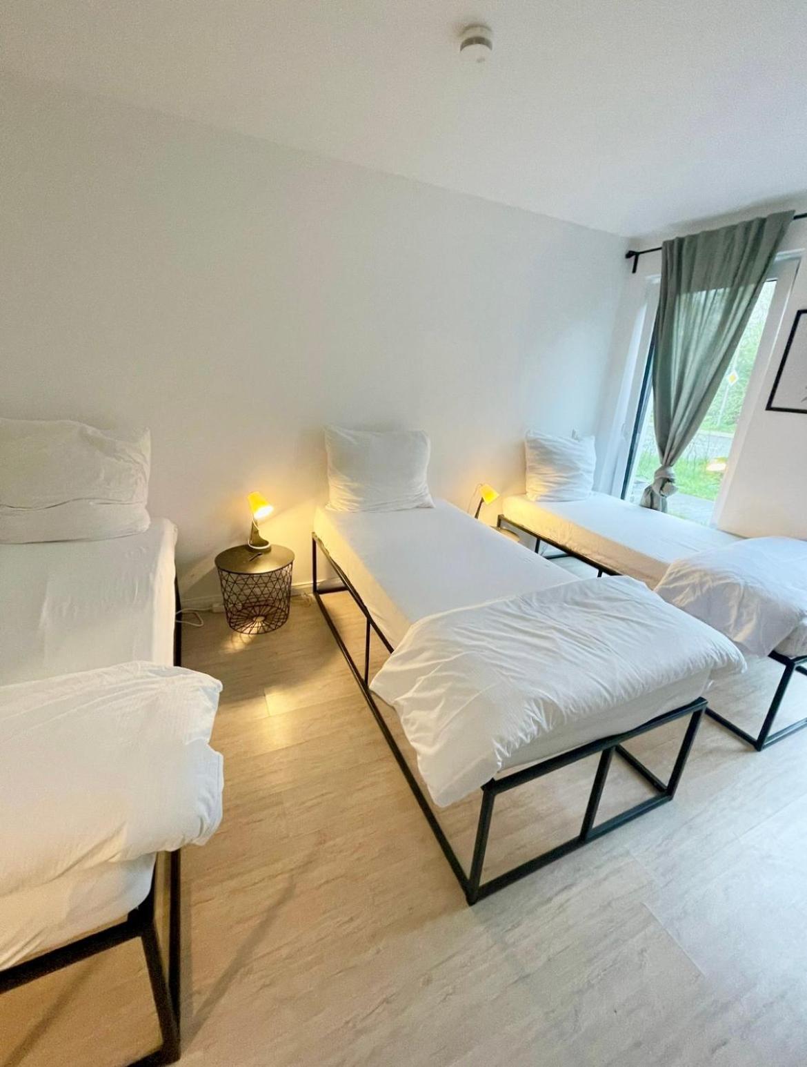 Gemuetliche Apartments Direkt An Der Grenze Von Hamburg نوردرستيدت المظهر الخارجي الصورة